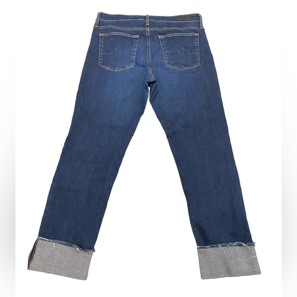 AG Jeans Stevie High Rise Cuff size 31 - Picture 2 of 13